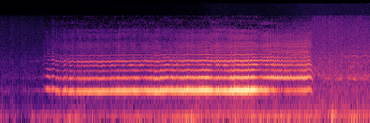 Spectrogram: Mosquito at Microphone